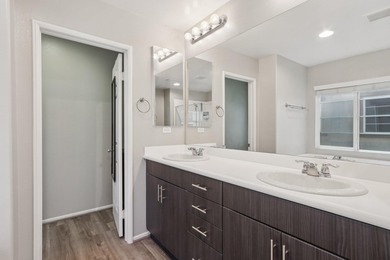 Welcome to Spanish Walk in Palm Desert! This beautifully on Emerald Desert Golf Club in California - for sale on GolfHomes.com, golf home, golf lot