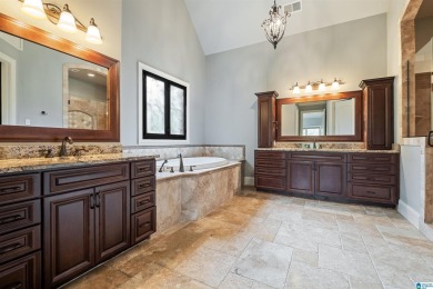 Experience resort-style living in this exquisite 5BR/4.5BA on Ross Bridge Golf Resort in Alabama - for sale on GolfHomes.com, golf home, golf lot