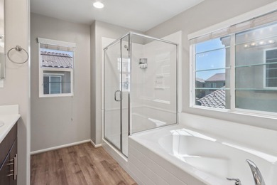 Welcome to Spanish Walk in Palm Desert! This beautifully on Emerald Desert Golf Club in California - for sale on GolfHomes.com, golf home, golf lot