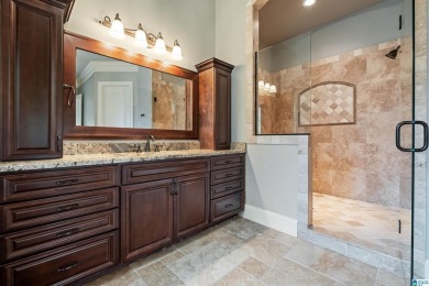 Experience resort-style living in this exquisite 5BR/4.5BA on Ross Bridge Golf Resort in Alabama - for sale on GolfHomes.com, golf home, golf lot