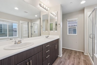 Welcome to Spanish Walk in Palm Desert! This beautifully on Emerald Desert Golf Club in California - for sale on GolfHomes.com, golf home, golf lot