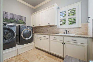 Experience resort-style living in this exquisite 5BR/4.5BA on Ross Bridge Golf Resort in Alabama - for sale on GolfHomes.com, golf home, golf lot