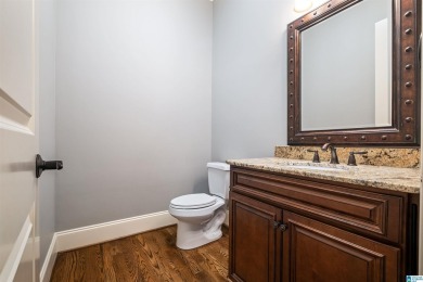 Experience resort-style living in this exquisite 5BR/4.5BA on Ross Bridge Golf Resort in Alabama - for sale on GolfHomes.com, golf home, golf lot