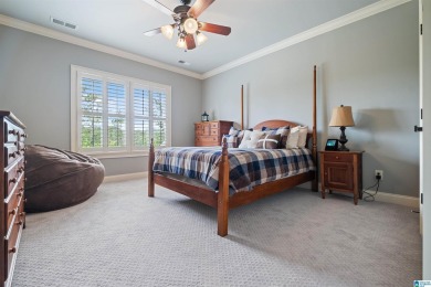 Experience resort-style living in this exquisite 5BR/4.5BA on Ross Bridge Golf Resort in Alabama - for sale on GolfHomes.com, golf home, golf lot