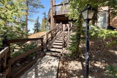 BEAUTIFUL UPGRADED BIG BEAR CABIN, OFFERING 3 BEDROOMS 2 BATHS on Big Bear Mountain Ski and Golf Resort in California - for sale on GolfHomes.com, golf home, golf lot