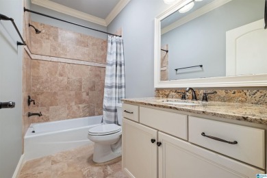 Experience resort-style living in this exquisite 5BR/4.5BA on Ross Bridge Golf Resort in Alabama - for sale on GolfHomes.com, golf home, golf lot