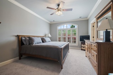 Experience resort-style living in this exquisite 5BR/4.5BA on Ross Bridge Golf Resort in Alabama - for sale on GolfHomes.com, golf home, golf lot