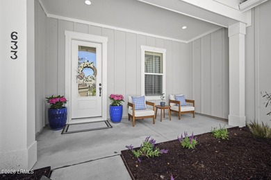 A rare offering within Riverton Pointe, privately positioned at on Hampton Pointe Golf Course in South Carolina - for sale on GolfHomes.com, golf home, golf lot