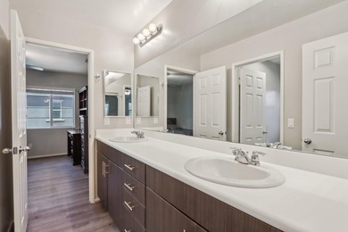 Welcome to Spanish Walk in Palm Desert! This beautifully on Emerald Desert Golf Club in California - for sale on GolfHomes.com, golf home, golf lot