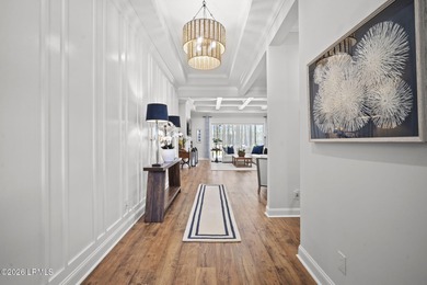 A rare offering within Riverton Pointe, privately positioned at on Hampton Pointe Golf Course in South Carolina - for sale on GolfHomes.com, golf home, golf lot