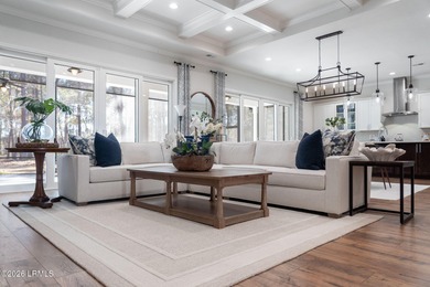 A rare offering within Riverton Pointe, privately positioned at on Hampton Pointe Golf Course in South Carolina - for sale on GolfHomes.com, golf home, golf lot