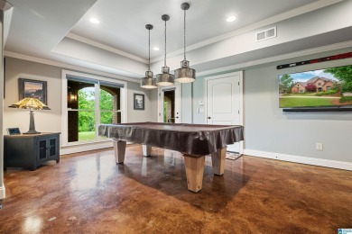 Experience resort-style living in this exquisite 5BR/4.5BA on Ross Bridge Golf Resort in Alabama - for sale on GolfHomes.com, golf home, golf lot