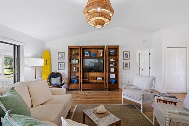 LOCATION! Rare setting on near HALF-ACRE lot. EAST OF US1! GOLF on The American Golf Club in Florida - for sale on GolfHomes.com, golf home, golf lot