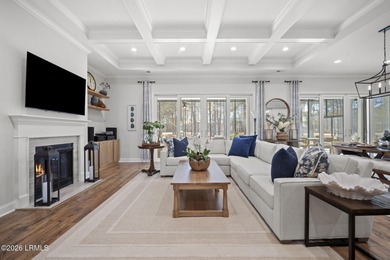 A rare offering within Riverton Pointe, privately positioned at on Hampton Pointe Golf Course in South Carolina - for sale on GolfHomes.com, golf home, golf lot