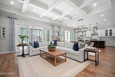 A rare offering within Riverton Pointe, privately positioned at on Hampton Pointe Golf Course in South Carolina - for sale on GolfHomes.com, golf home, golf lot