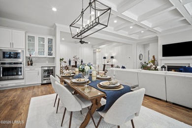 A rare offering within Riverton Pointe, privately positioned at on Hampton Pointe Golf Course in South Carolina - for sale on GolfHomes.com, golf home, golf lot