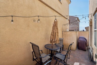 Welcome to Spanish Walk in Palm Desert! This beautifully on Emerald Desert Golf Club in California - for sale on GolfHomes.com, golf home, golf lot