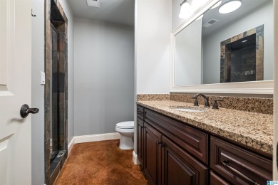 Experience resort-style living in this exquisite 5BR/4.5BA on Ross Bridge Golf Resort in Alabama - for sale on GolfHomes.com, golf home, golf lot
