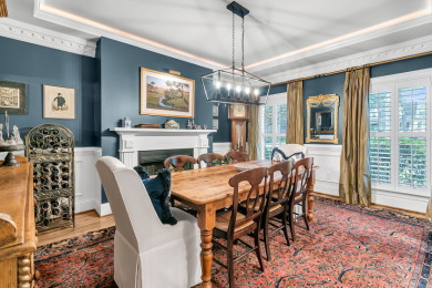 Stunning Georgian Style Home with Pond and Golf Course Views on The Links at Stono Ferry in South Carolina - for sale on GolfHomes.com, golf home, golf lot