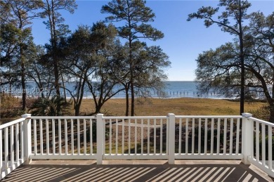 Explore coastal living at its finest in this stunning oceanfront on Melrose Golf Course in South Carolina - for sale on GolfHomes.com, golf home, golf lot
