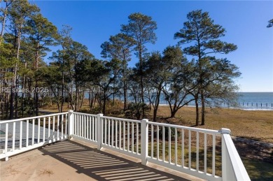 Explore coastal living at its finest in this stunning oceanfront on Melrose Golf Course in South Carolina - for sale on GolfHomes.com, golf home, golf lot