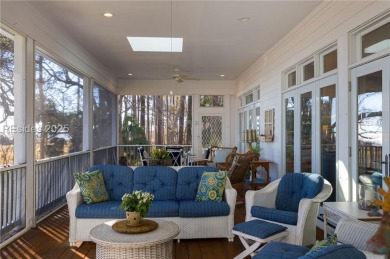 Explore coastal living at its finest in this stunning oceanfront on Melrose Golf Course in South Carolina - for sale on GolfHomes.com, golf home, golf lot