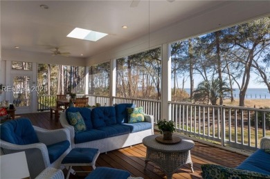 Explore coastal living at its finest in this stunning oceanfront on Melrose Golf Course in South Carolina - for sale on GolfHomes.com, golf home, golf lot