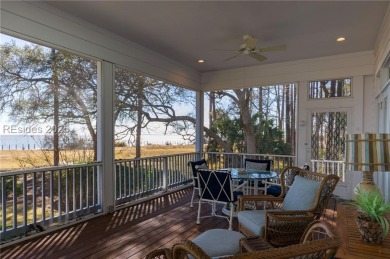 Explore coastal living at its finest in this stunning oceanfront on Melrose Golf Course in South Carolina - for sale on GolfHomes.com, golf home, golf lot
