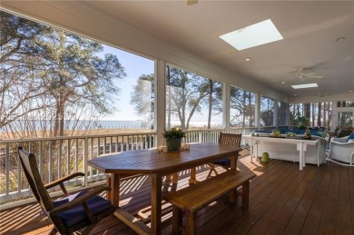 Explore coastal living at its finest in this stunning oceanfront on Melrose Golf Course in South Carolina - for sale on GolfHomes.com, golf home, golf lot