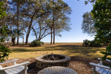 Explore coastal living at its finest in this stunning oceanfront on Melrose Golf Course in South Carolina - for sale on GolfHomes.com, golf home, golf lot