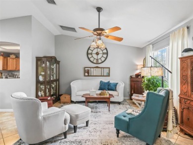 Welcome to this charming 2-bedroom, 2-bathroom ranch-style home on Oakleigh Executive Golf Course in Florida - for sale on GolfHomes.com, golf home, golf lot
