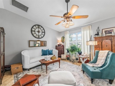 Welcome to this charming 2-bedroom, 2-bathroom ranch-style home on Oakleigh Executive Golf Course in Florida - for sale on GolfHomes.com, golf home, golf lot