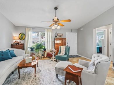 Welcome to this charming 2-bedroom, 2-bathroom ranch-style home on Oakleigh Executive Golf Course in Florida - for sale on GolfHomes.com, golf home, golf lot