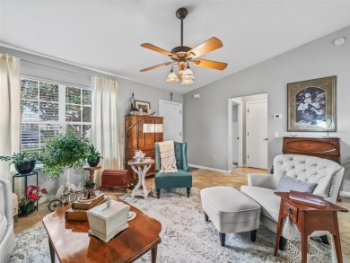 Welcome to this charming 2-bedroom, 2-bathroom ranch-style home on Oakleigh Executive Golf Course in Florida - for sale on GolfHomes.com, golf home, golf lot