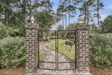 Stunning Georgian Style Home with Pond and Golf Course Views on The Links at Stono Ferry in South Carolina - for sale on GolfHomes.com, golf home, golf lot