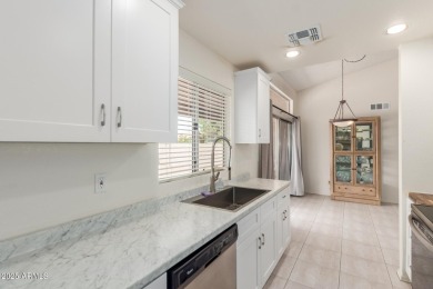 JUST THE RIGHT SIZE HOME FOR WINTER RETREAT OR DOWNSIZING* THIS on Oakwood Golf Club  in Arizona - for sale on GolfHomes.com, golf home, golf lot