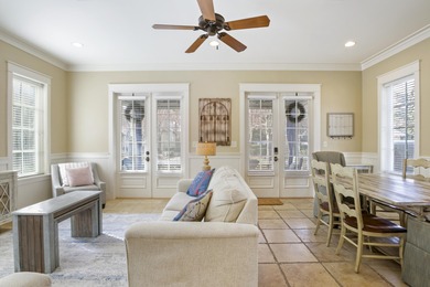 Set on a prime corner lot within the Bungalos at Sandestin, this on Sandestin Golf and Beach Resort - Raven in Florida - for sale on GolfHomes.com, golf home, golf lot