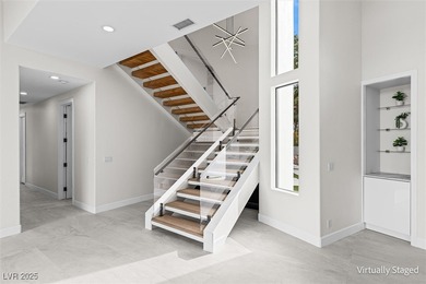 Welcome to 8600 Titleist Circle - where modern design and on Canyon Gate Country Club in Nevada - for sale on GolfHomes.com, golf home, golf lot