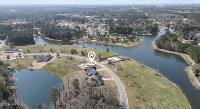 Build your dream home on this beautiful lot located in a highly on River Landing Golf Course in North Carolina - for sale on GolfHomes.com, golf home, golf lot