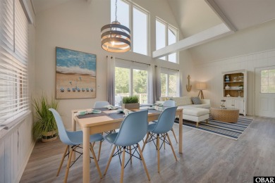 This updated 3-bedroom, 2-bath home is ideally located in the on Seascape Golf Links in North Carolina - for sale on GolfHomes.com, golf home, golf lot