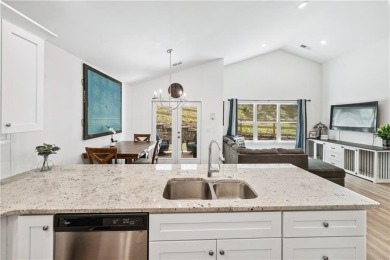 Ready to call this recently built home in Lake Arrowhead yours? on The Highlands Course at Lake Arrowhead in Georgia - for sale on GolfHomes.com, golf home, golf lot