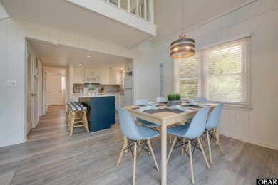 This updated 3-bedroom, 2-bath home is ideally located in the on Seascape Golf Links in North Carolina - for sale on GolfHomes.com, golf home, golf lot