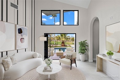 Welcome to 8600 Titleist Circle - where modern design and on Canyon Gate Country Club in Nevada - for sale on GolfHomes.com, golf home, golf lot