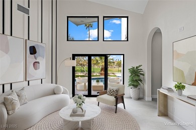 Welcome to 8600 Titleist Circle - where modern design and on Canyon Gate Country Club in Nevada - for sale on GolfHomes.com, golf home, golf lot