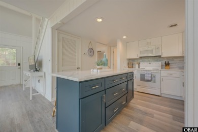 This updated 3-bedroom, 2-bath home is ideally located in the on Seascape Golf Links in North Carolina - for sale on GolfHomes.com, golf home, golf lot