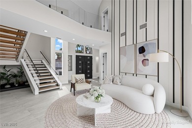 Welcome to 8600 Titleist Circle - where modern design and on Canyon Gate Country Club in Nevada - for sale on GolfHomes.com, golf home, golf lot