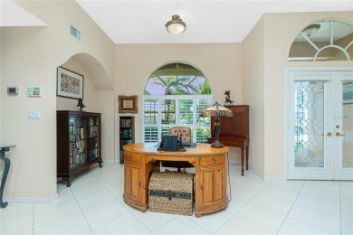 Spacious WATERFRONT home on an oversized lot in desirable deed on Saint Andrews South Golf Club in Florida - for sale on GolfHomes.com, golf home, golf lot