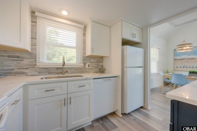 This updated 3-bedroom, 2-bath home is ideally located in the on Seascape Golf Links in North Carolina - for sale on GolfHomes.com, golf home, golf lot