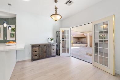 Your private desert oasis awaits! Exquisitely upgraded, this on Palm Royale Country Club in California - for sale on GolfHomes.com, golf home, golf lot