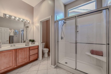 Welcome to this inviting 2-bedroom, 2-bath residence offering 1 on Heritage Palms Golf Club in California - for sale on GolfHomes.com, golf home, golf lot